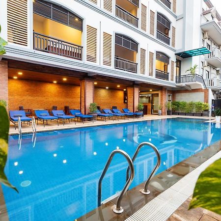 סיאם ריפ Blanc Smith Hotel מראה חיצוני תמונה