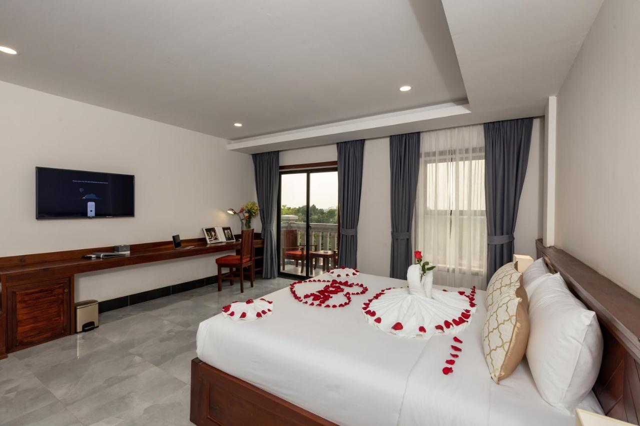 סיאם ריפ Blanc Smith Hotel מראה חיצוני תמונה