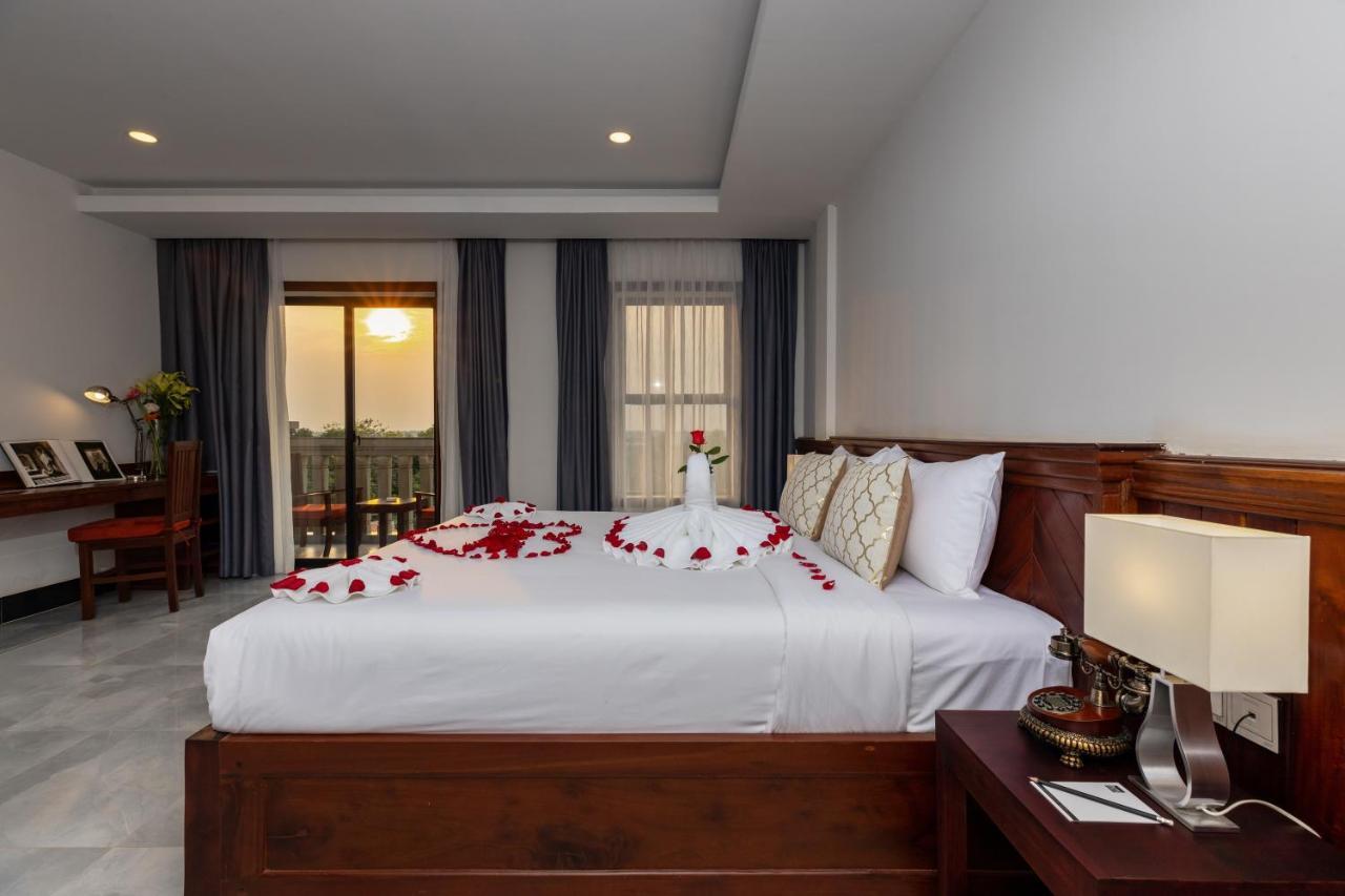 סיאם ריפ Blanc Smith Hotel מראה חיצוני תמונה