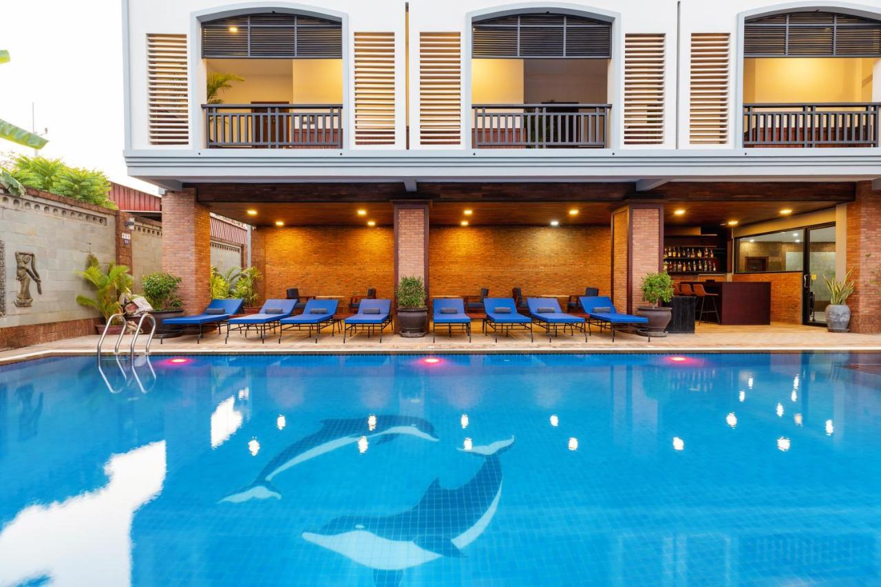 סיאם ריפ Blanc Smith Hotel מראה חיצוני תמונה