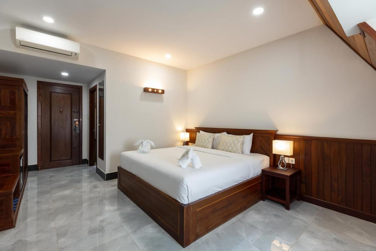 סיאם ריפ Blanc Smith Hotel מראה חיצוני תמונה