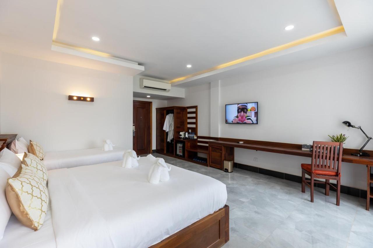 סיאם ריפ Blanc Smith Hotel מראה חיצוני תמונה