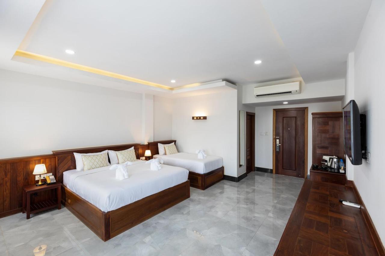 סיאם ריפ Blanc Smith Hotel מראה חיצוני תמונה