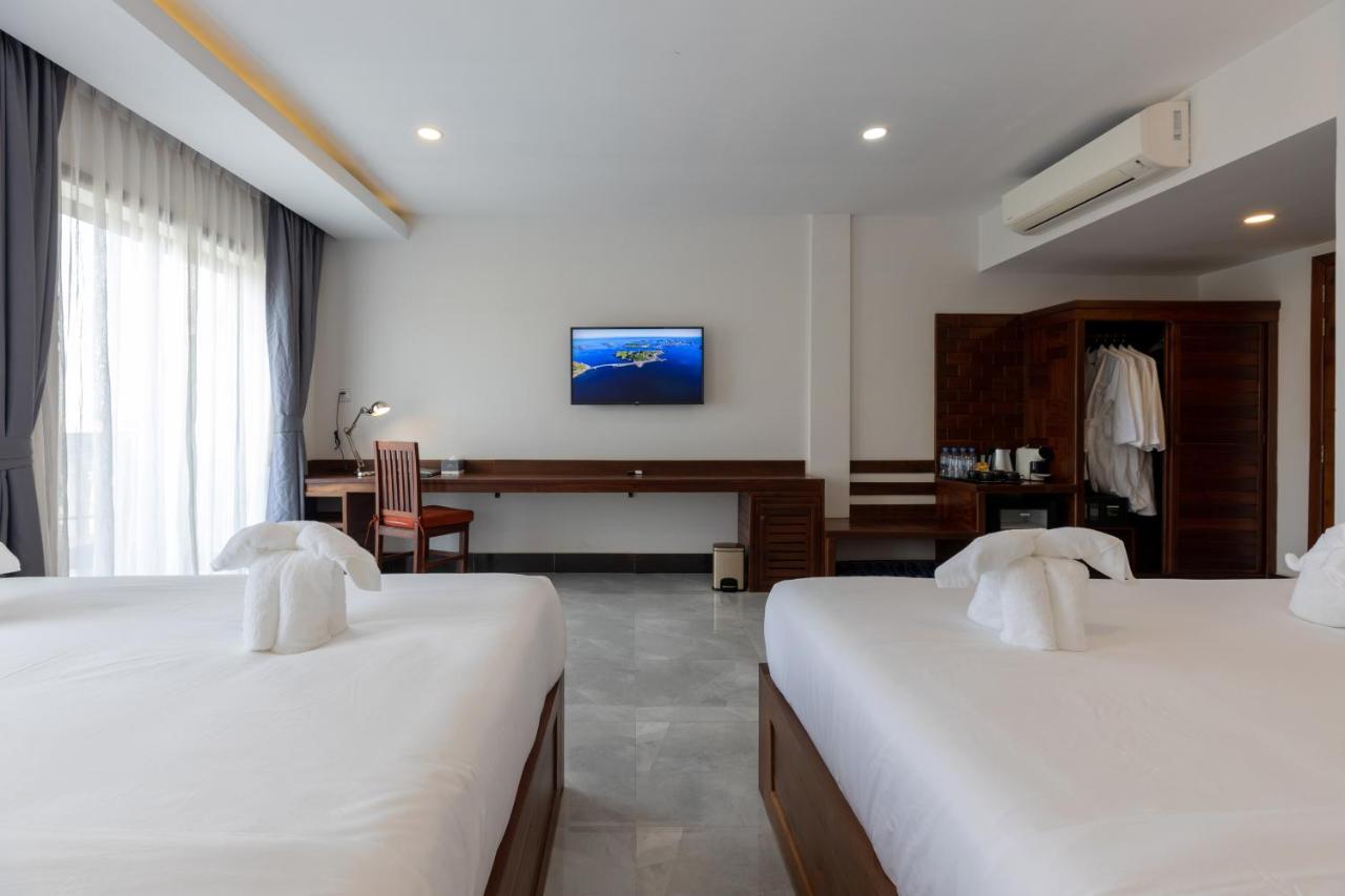 סיאם ריפ Blanc Smith Hotel מראה חיצוני תמונה