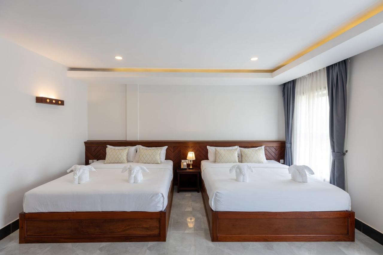 סיאם ריפ Blanc Smith Hotel מראה חיצוני תמונה