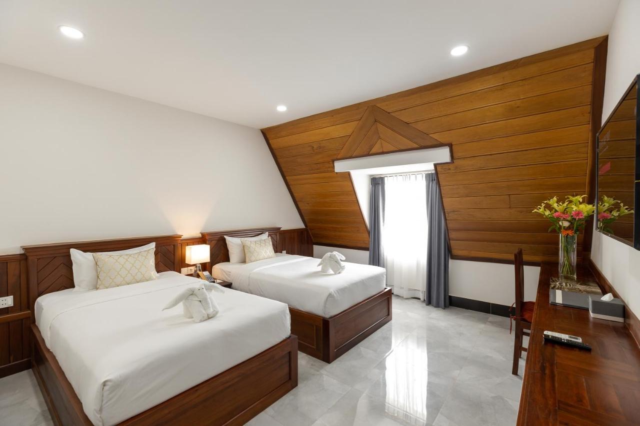 סיאם ריפ Blanc Smith Hotel מראה חיצוני תמונה