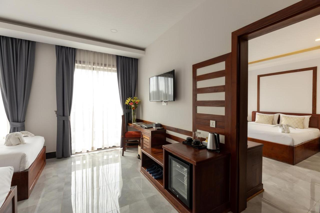 סיאם ריפ Blanc Smith Hotel מראה חיצוני תמונה