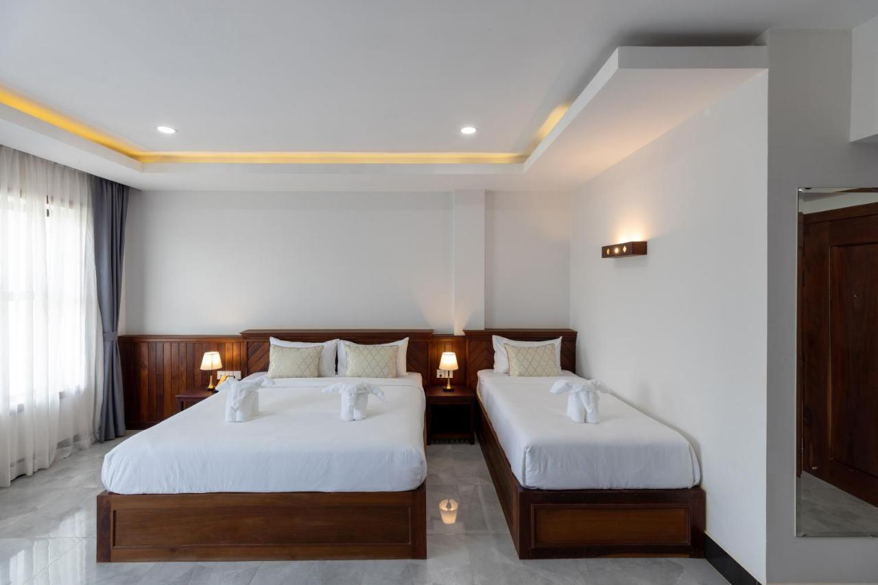 סיאם ריפ Blanc Smith Hotel מראה חיצוני תמונה