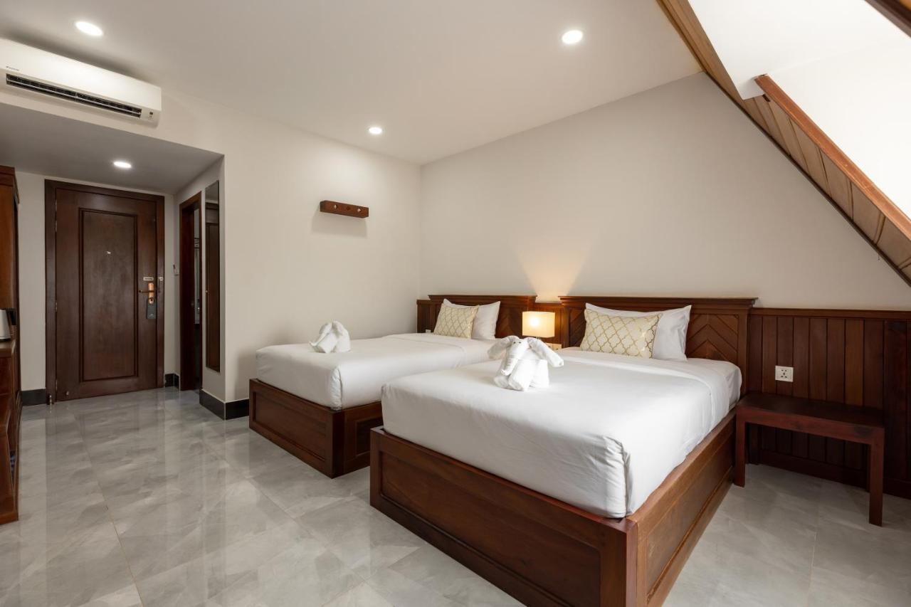 סיאם ריפ Blanc Smith Hotel מראה חיצוני תמונה