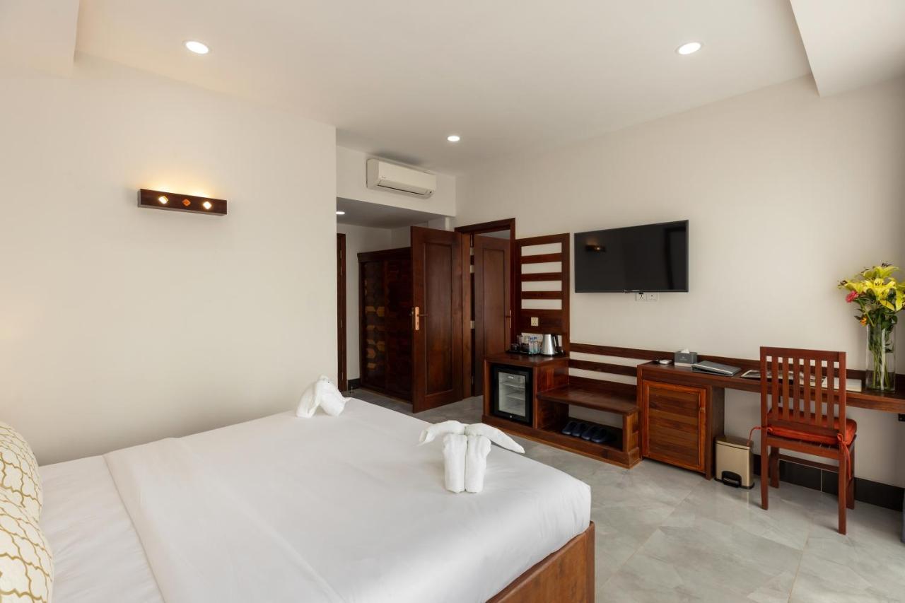 סיאם ריפ Blanc Smith Hotel מראה חיצוני תמונה