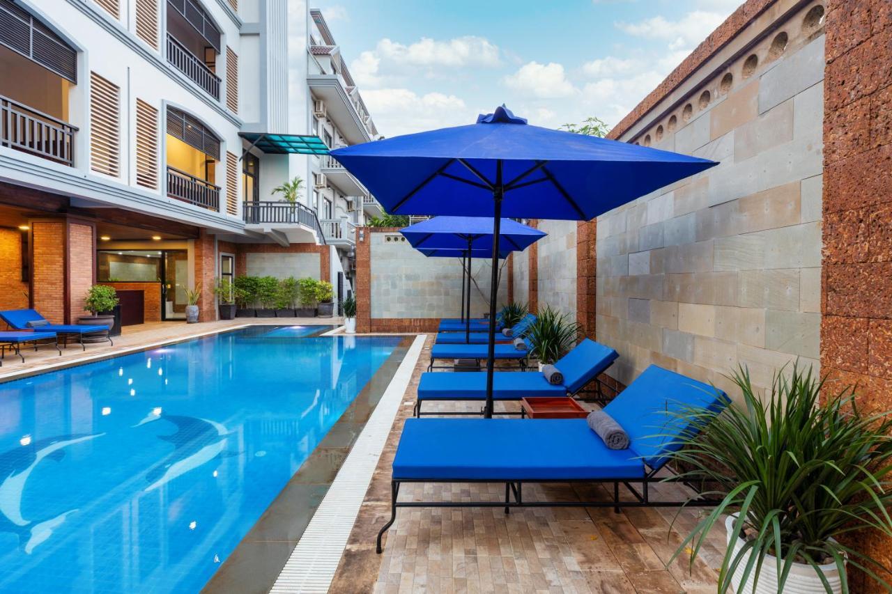 סיאם ריפ Blanc Smith Hotel מראה חיצוני תמונה