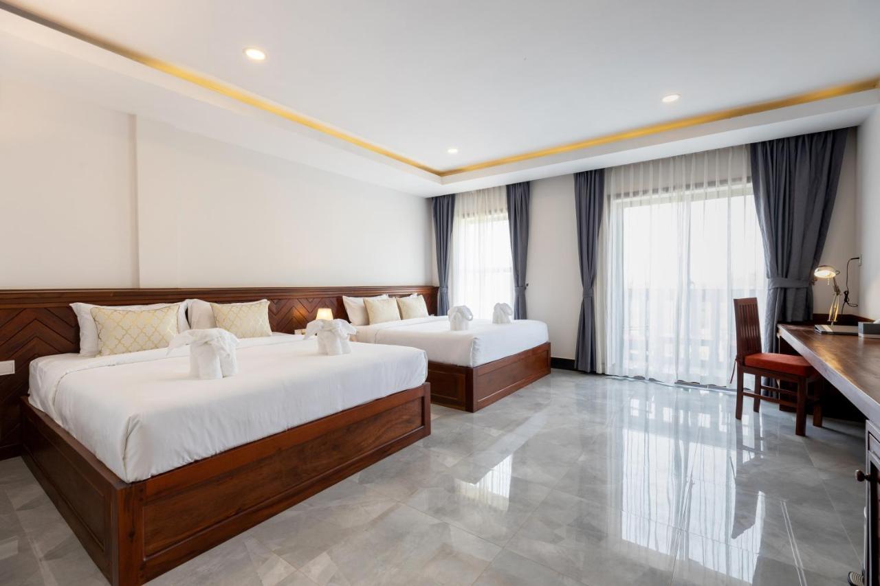 סיאם ריפ Blanc Smith Hotel מראה חיצוני תמונה