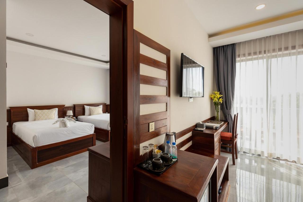 סיאם ריפ Blanc Smith Hotel מראה חיצוני תמונה