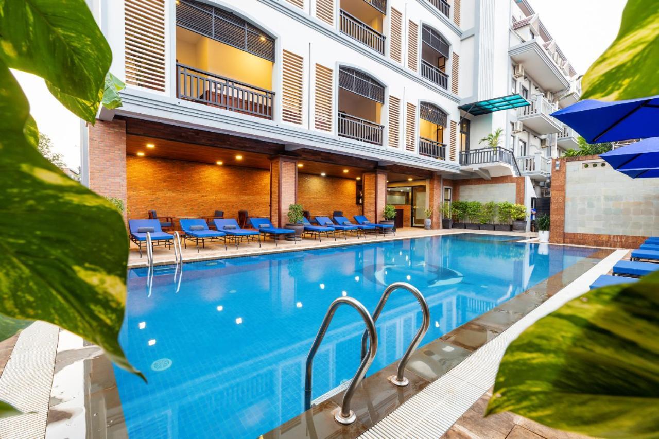 סיאם ריפ Blanc Smith Hotel מראה חיצוני תמונה