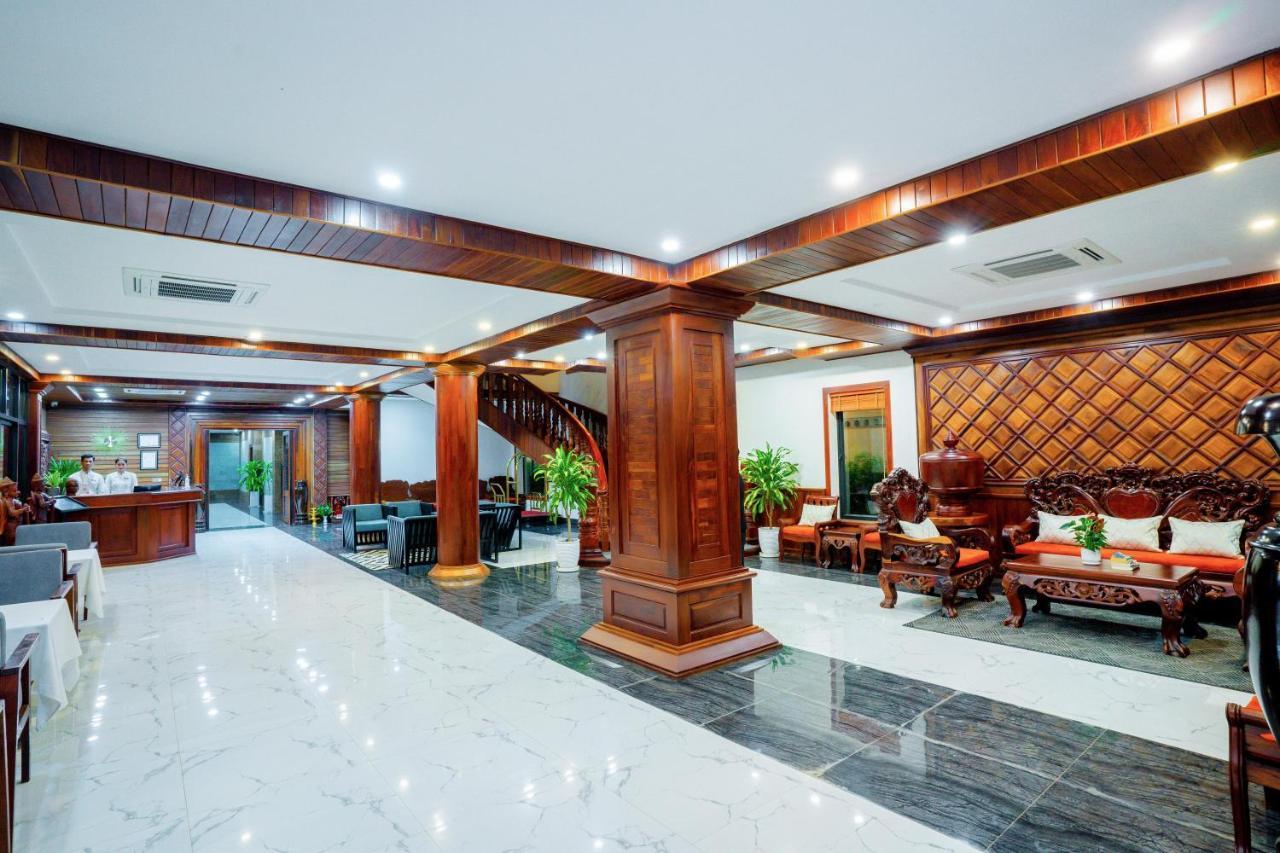 סיאם ריפ Blanc Smith Hotel מראה חיצוני תמונה