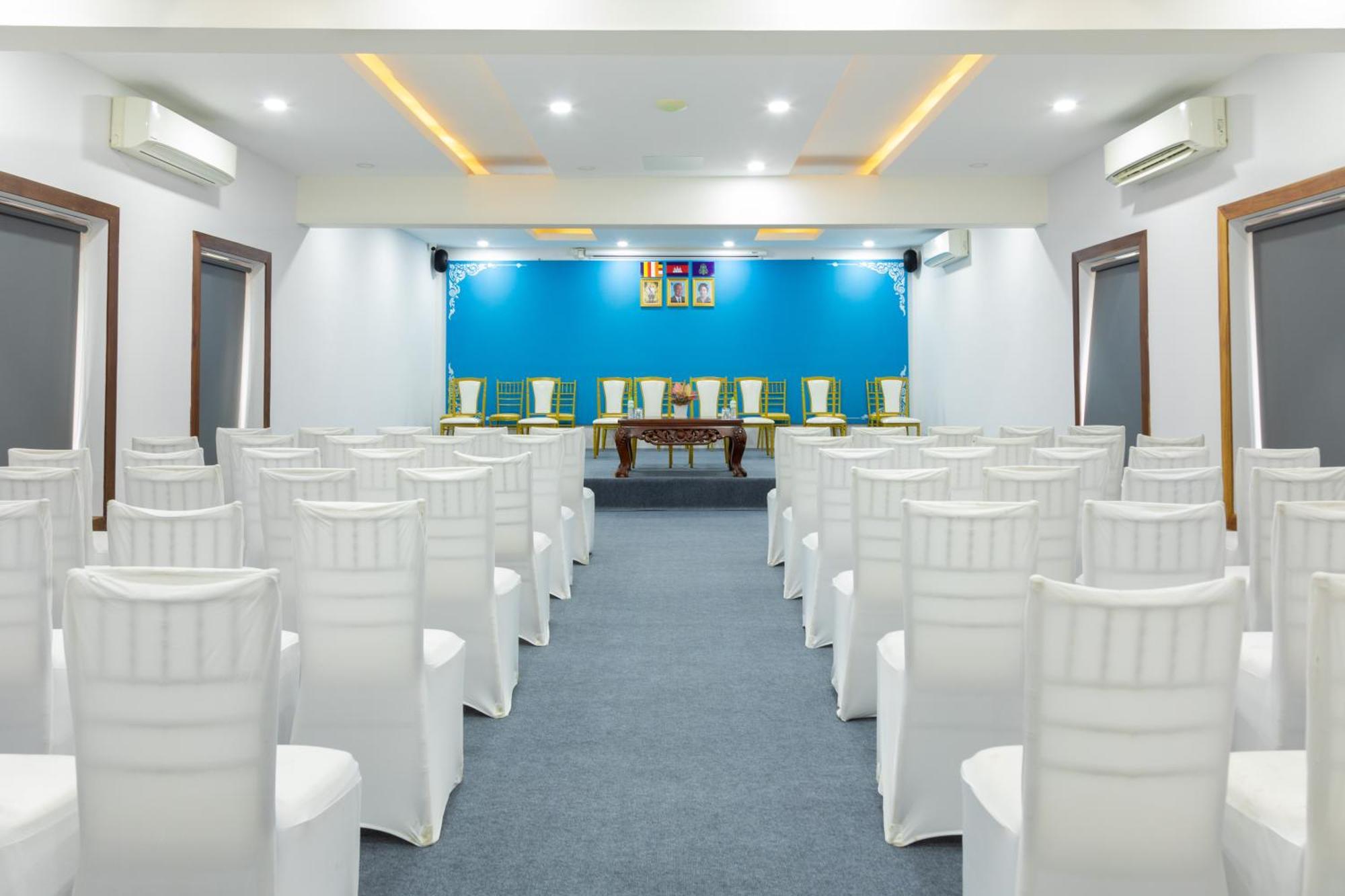 סיאם ריפ Blanc Smith Hotel מראה חיצוני תמונה