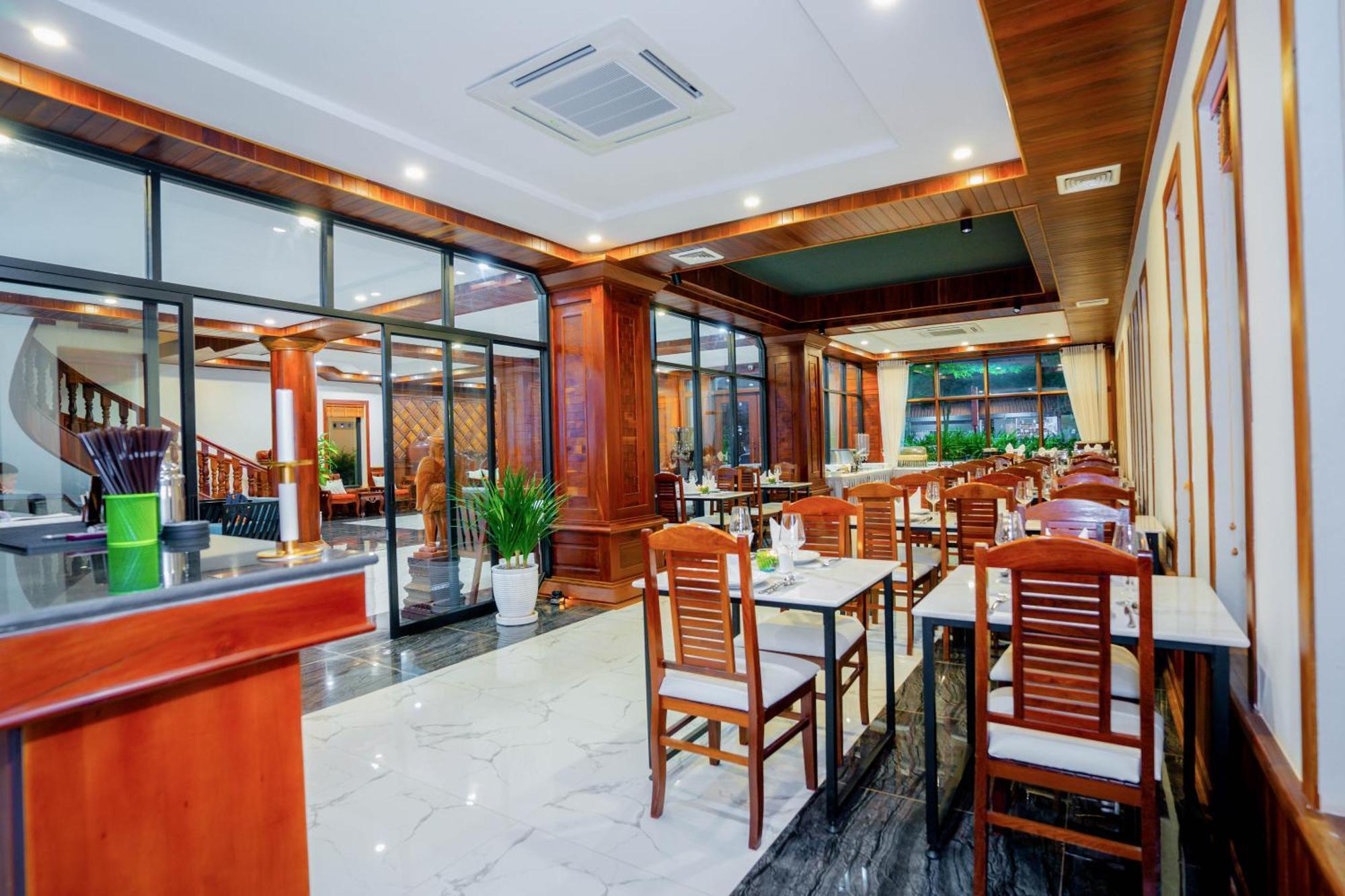 סיאם ריפ Blanc Smith Hotel מראה חיצוני תמונה