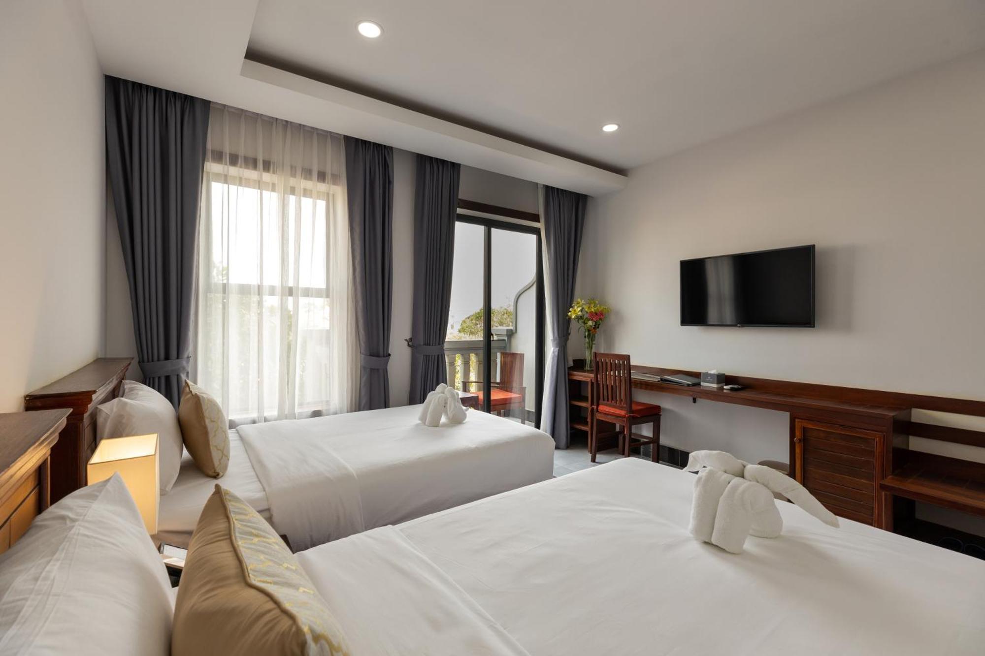 סיאם ריפ Blanc Smith Hotel מראה חיצוני תמונה