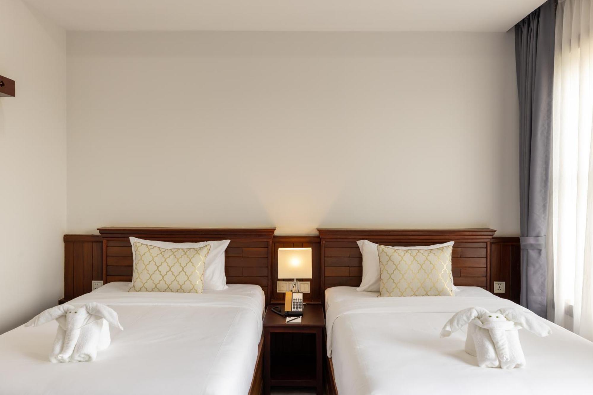 סיאם ריפ Blanc Smith Hotel מראה חיצוני תמונה